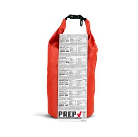 7 Day Emergency Dry Bag 60 Servings Breakfast and Entrée Grab and Go