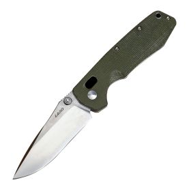 Three Blade Outdoor Folding Fruit Knife Camping Kit D2 Steel