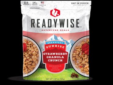 6 CT Case Sunrise Strawberry Granola Crunch