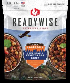 6 CT Case Basecamp Four Bean & Vegetable Soup