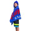 COL 606 Kansas - Juvy Hooded Towel, 22"X51"