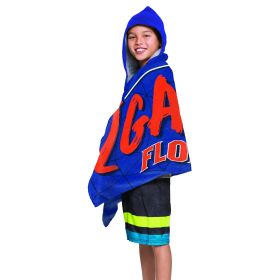 COL 606 Florida - Juvy Hooded Towel, 22"X51"