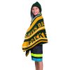 NFL 606 Packers - Juvy Hooded Towel, 22"X51"