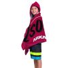 COL 606 Arkansas - Juvy Hooded Towel, 22"X51"