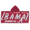 COL 606 Alabama - Juvy Hooded Towel, 22"X51"