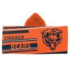 NFL 606 Bears - Juvy Hooded Towel, 22"X51"