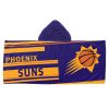 NBA 606 Suns - Juvy Hooded Towel, 22"X51"