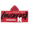 COL 606 Nebraska - Juvy Hooded Towel, 22"X51"