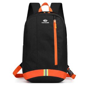 Outdoor Ultra-light Sports Multi-Color Portable Backpack (Color: Black)