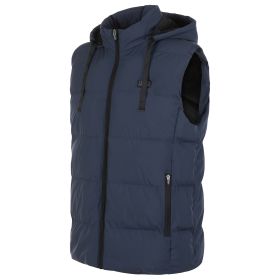 Helios- Paffuto Heated Vest- The Heated Coat (Color: Navy)