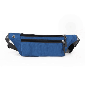 Waterproof Fanny Pack for Running and Travel (Product Color: Blue)