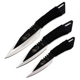 Magic Scorpion Three-piece Small Knife Set Wild (Option: Medium single knife)