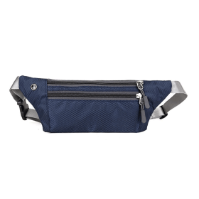 Waterproof Fanny Pack for Running and Travel (Product Color: Navy)