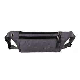 Waterproof Fanny Pack for Running and Travel (Product Color: Gray)