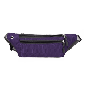 Waterproof Fanny Pack for Running and Travel (Product Color: Purple)