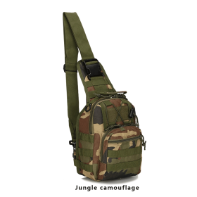 EDC Shoulder Bag - Tactical Chest Sling Bag (5 Liter) (Product Color: Jungle Camo)