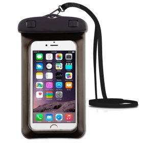 CP2 Waterproof Phone Bag Pouch - Econ Series (Product Color: Black)