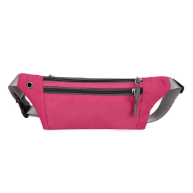 Waterproof Fanny Pack for Running and Travel (Product Color: Pink)